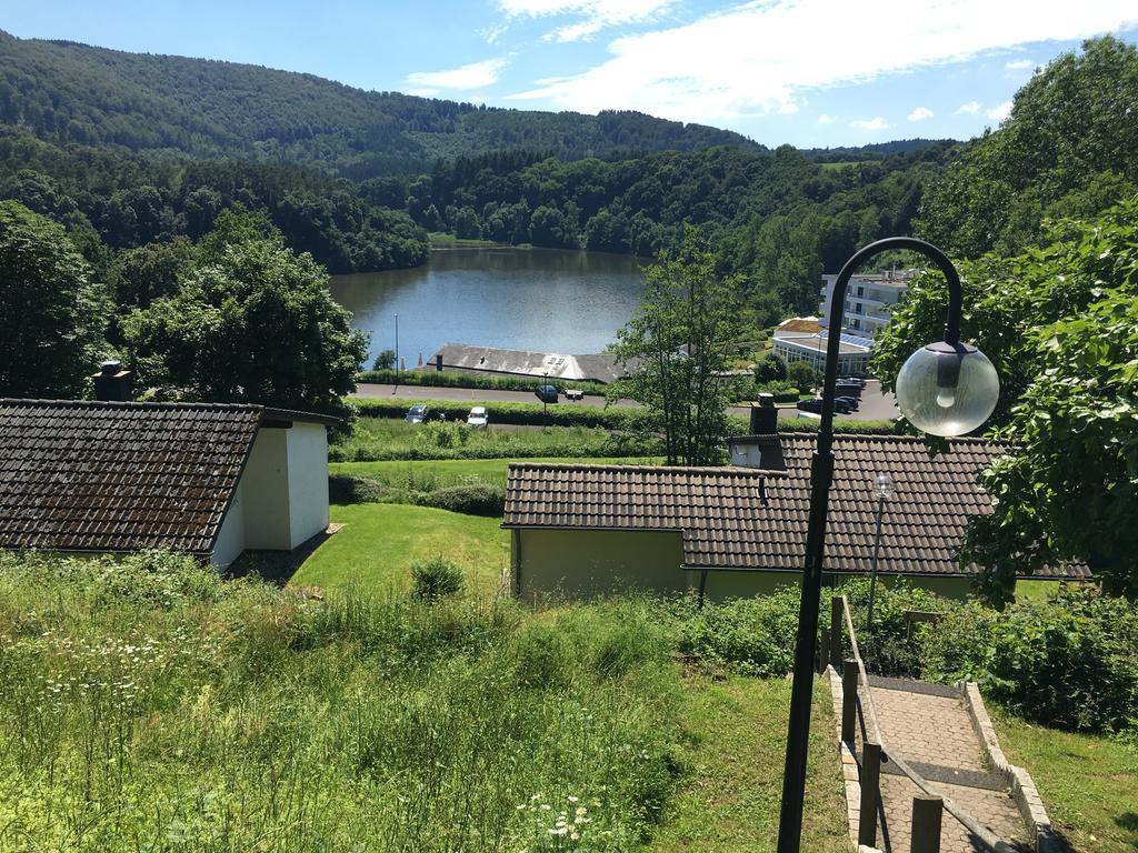 Ferienhaus Stausee Bitburg Villa Biersdorf Exterior foto