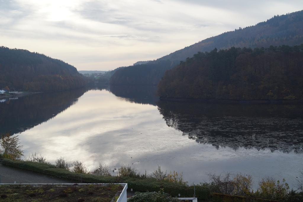 Ferienhaus Stausee Bitburg Villa Biersdorf Exterior foto